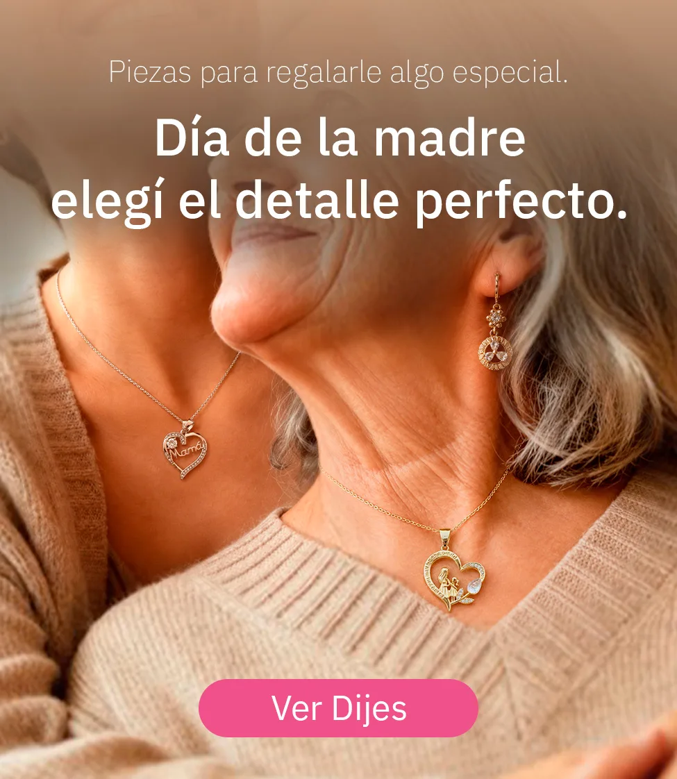 Piezas para regalarle algo especial. Día de la madre: elegí el detalle perfecto. Ver Dijes